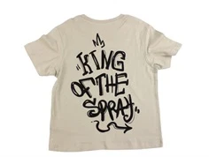 Name It pure cashmere graffiti loose t-shirt